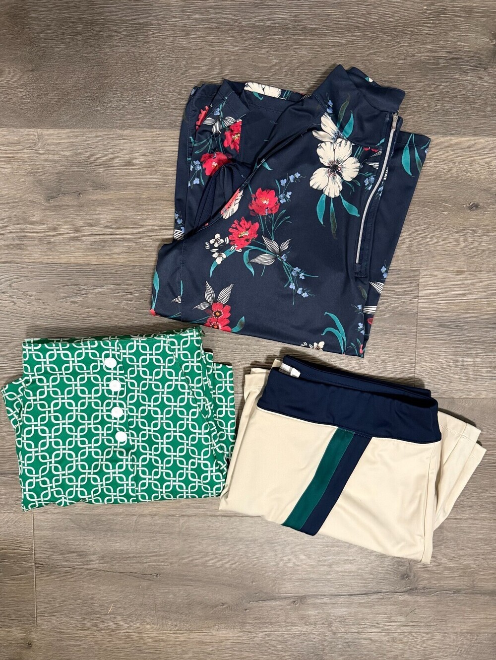 Lady Hagen Lot Of 3 - Golf Skorts & Shirt Size XXL/16